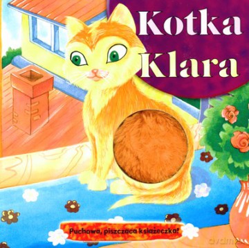 Puchowa Piszcząca Książeczka: Kotka K [KSIĄŻKA]