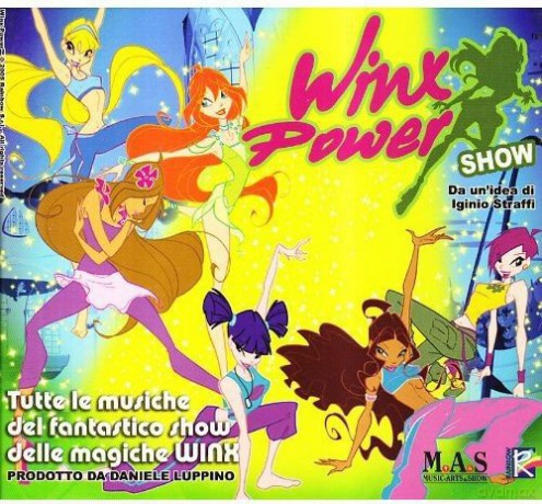 Winx Power Compilation [CD]
