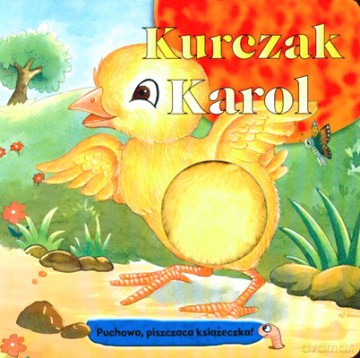 Puchowa Piszcząca Książeczka: Kurczak [KSIĄŻKA]
