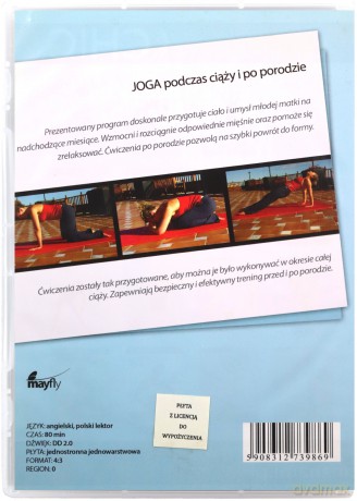 Chic - Joga podczas ciąży i po porodzie [DVD] (Yoga)
