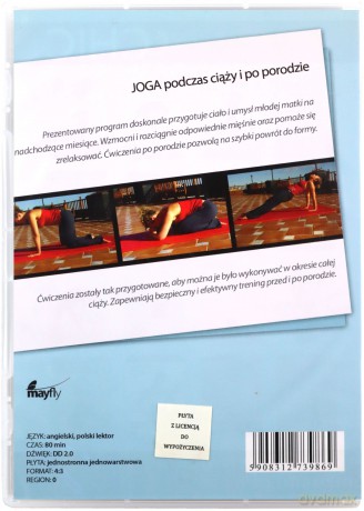 Chic - Joga podczas ciąży i po porodzie [DVD] (Yoga)