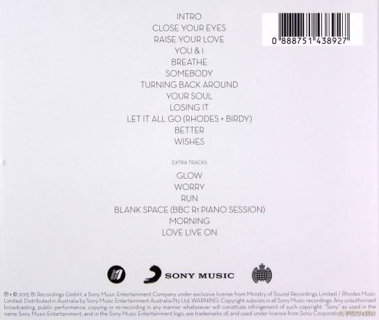 Rhodes: Wishes [CD]