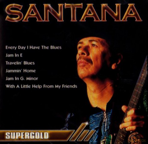 Carlos Santana: With A Little Help From My Friends [CD]