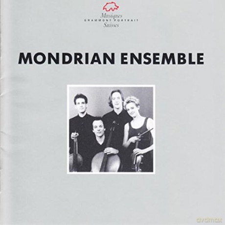 Mondrian Ensemble: With Daniel Sailer [CD]