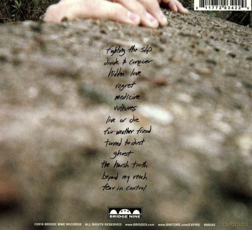 Expire: With Regret [CD]