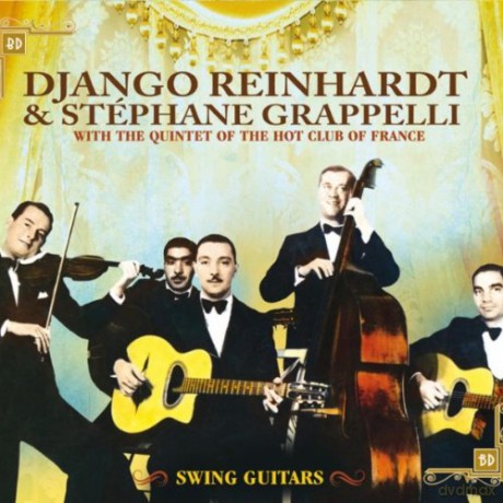Stephane Grappelli: With the Quintet of the Hot Club of France [CD]