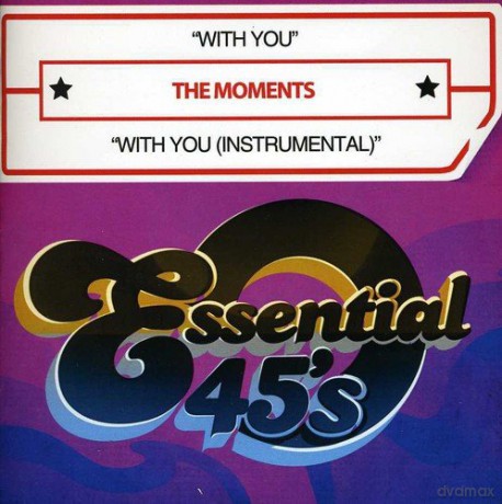 Moments: With You/With You [Instrumenta [CD]