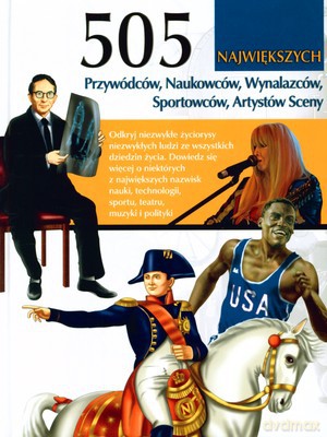 505 Najwiekszych [KSIĄŻKA]