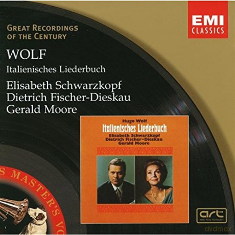 Elisabeth Schwarzkopf: Wolf Italienisches Liederbuch [CD]