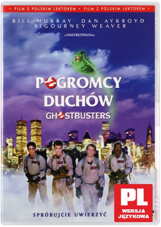 Pogromcy duchów (polski lektor) [DVD]