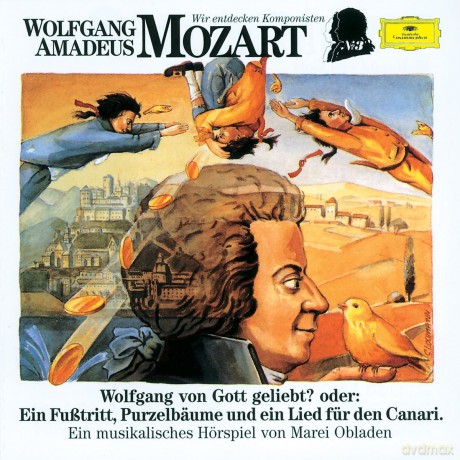 Wolfgang Amadeus Mozart: Wolfgang A. Mozart: Wolfgang V [CD]