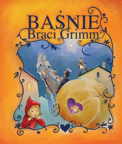 Baśnie Braci Grimm [KSIĄŻKA]