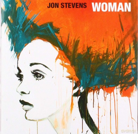 Jon Stevens: Woman [CD]