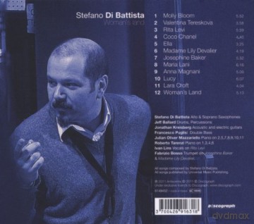 Stefano Di Battista: Woman's Land [CD]
