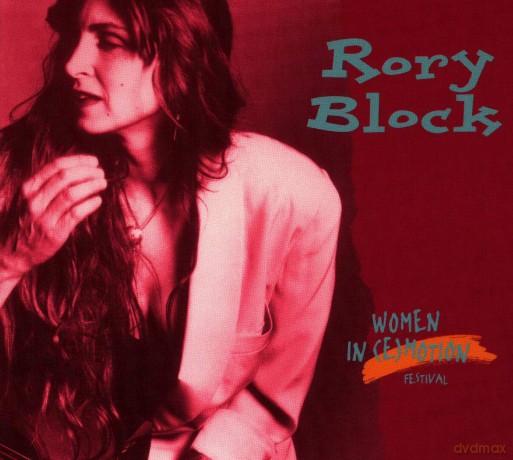 Rory Block: Women In (E)Motion Fest. [CD]