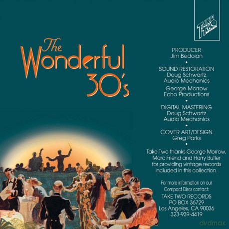 Wonderful 30s: Golden Age of Popular Song [3CD]