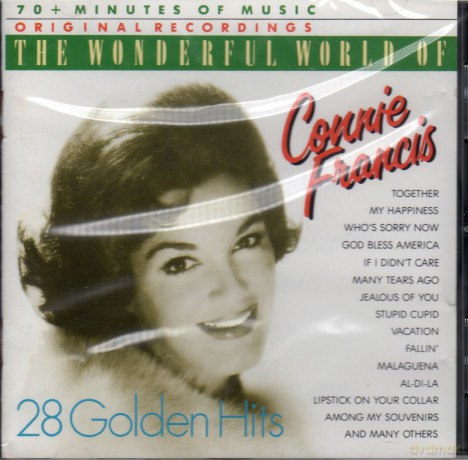 Connie Francis: Wonderful World Of-28 Golden Hits [CD]