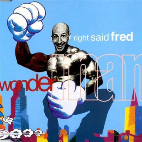 Right Said Fred: Wonderman [CD]