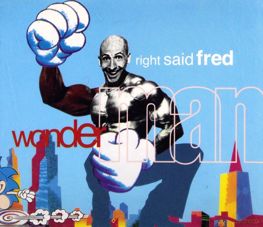 Right Said Fred: Wonderman [CD]