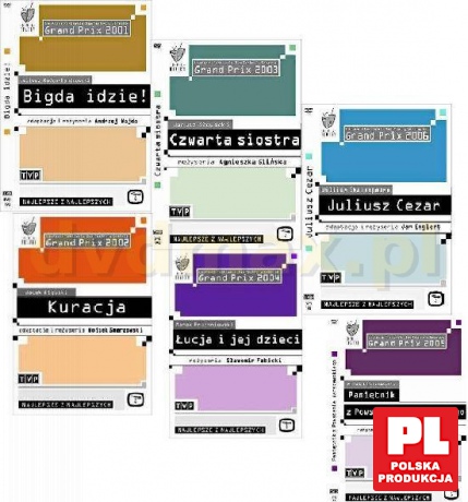 Teatr TVP: Dwa Teatry pakiet [6DVD]