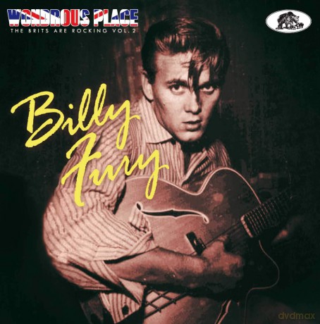 Billy Fury: Wondrous Place [CD]