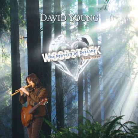David Young: Woodstock: The Mystery Of Dest [CD]