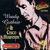Woody Guthrie: Woody Guthrie & Cisco Houston vol.1 & 2 [CD]
