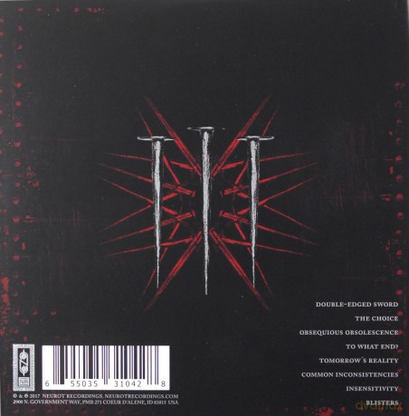 Neurosis: Word As Law [CD]
