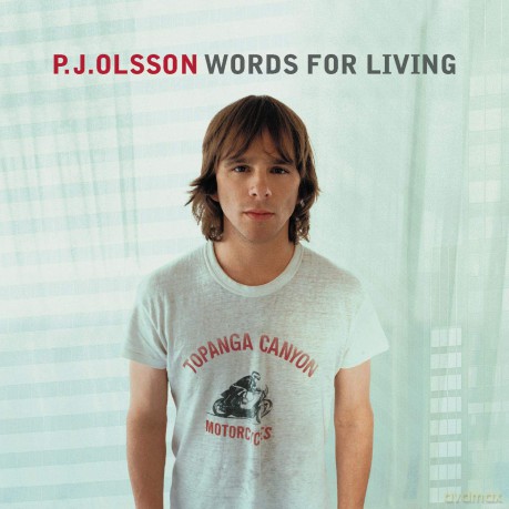 P.J. Olsson: Words For Living [CD]