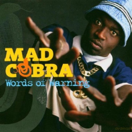 Mad Cobra: Words of Warning [CD]