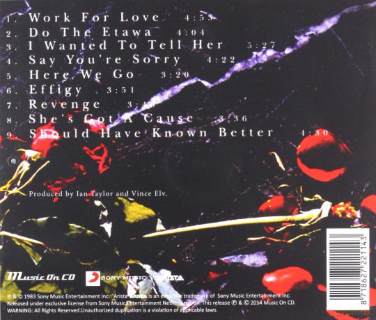 Ministry: Work for Love [CD]