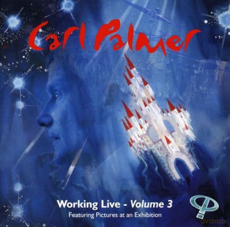 Carl Palmer: Working Live, Vol. 3 [CD]