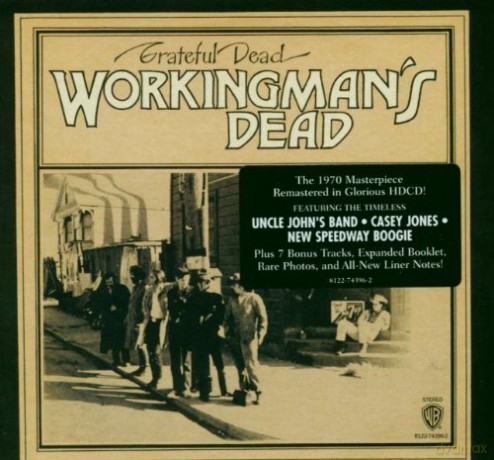 Grateful Dead: Workingman's Dead [CD]