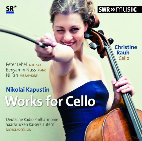 Christine Rauh: Works For Cello [CD]