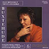 Dietrich Buxtehude: Works for Organ Vol. 6 [CD]