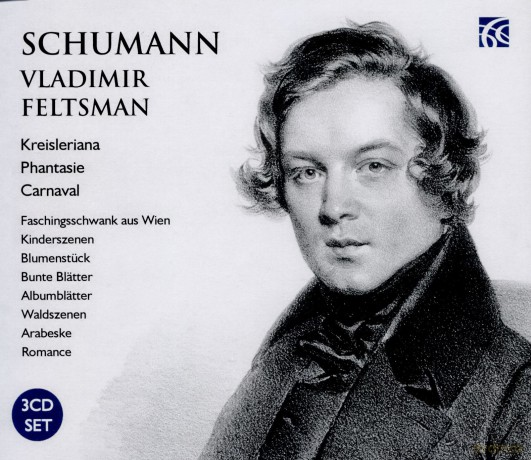 Vladimir Feltsman: Works For Piano [3CD]