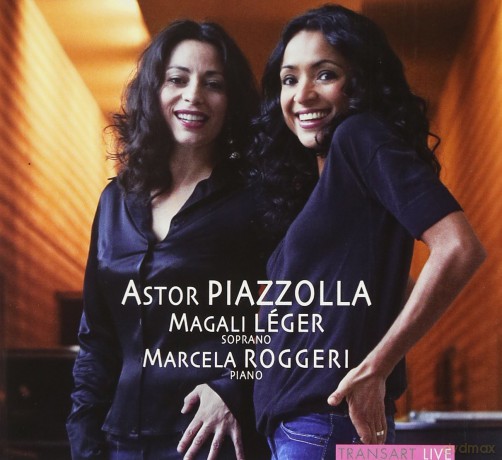 Astor Piazzolla: Works for Piano and Songs [CD]