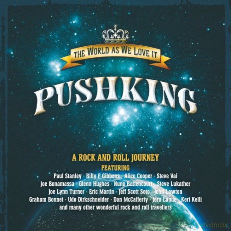Pushking: World as We Love It [CD]