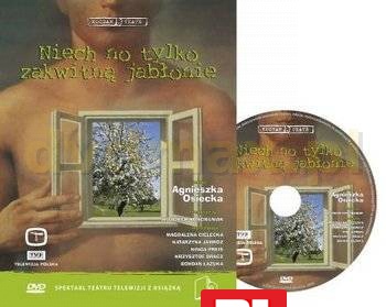 Teatr TVP: Niech no tylko zakwitną jabłonie [książka]+[DVD]