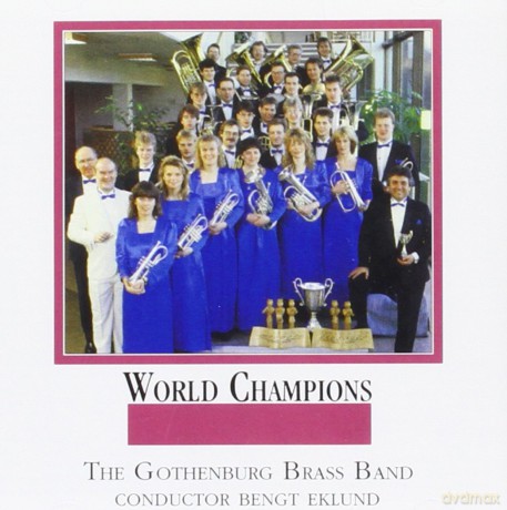 Gotenborg Brass Band: World Champions [CD]