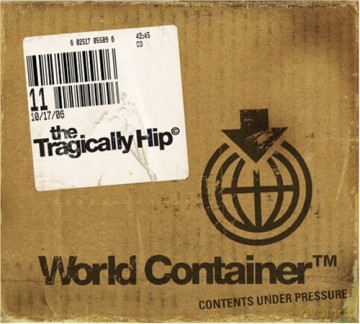 The Tragically Hip: World Container [CD]
