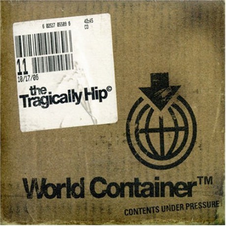The Tragically Hip: World Container [CD]