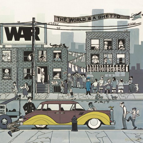 War: World Is a Ghetto [CD]