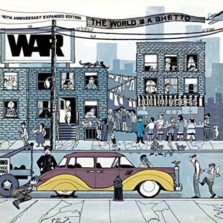 War: World Is a Ghetto -Expand [CD]