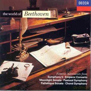 Vladimir Ashkenazy: World of Beethoven [CD]