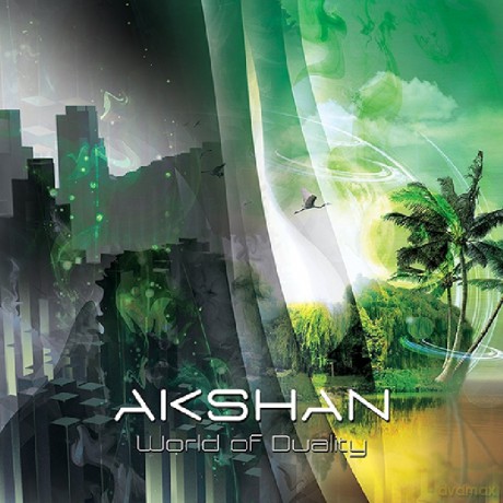 Akshan: World Of Duality [CD]