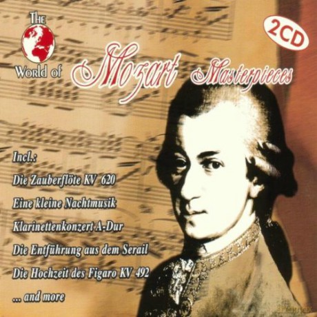 World Of Mozart [2CD]