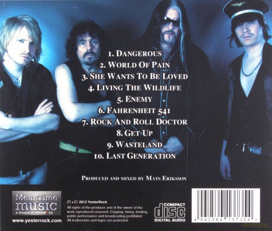 Angel King: World of Pain [CD]