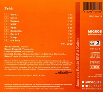 Raetus Flisch: World of Strs-Pyha [CD]
