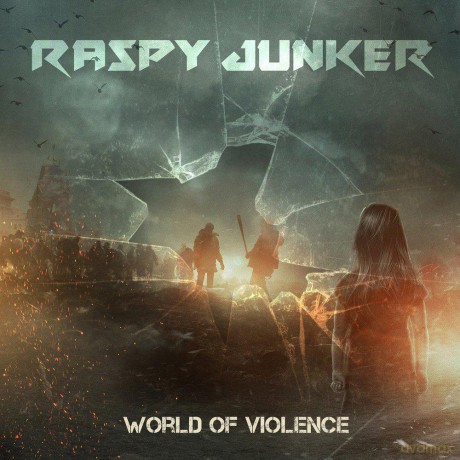 Raspy Junker: World Of Violence [CD]
